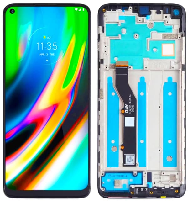 Alkuperäinen LCD-näyttö Motorola Moto G9 PLUS XT2087-1 -puhelimelle.