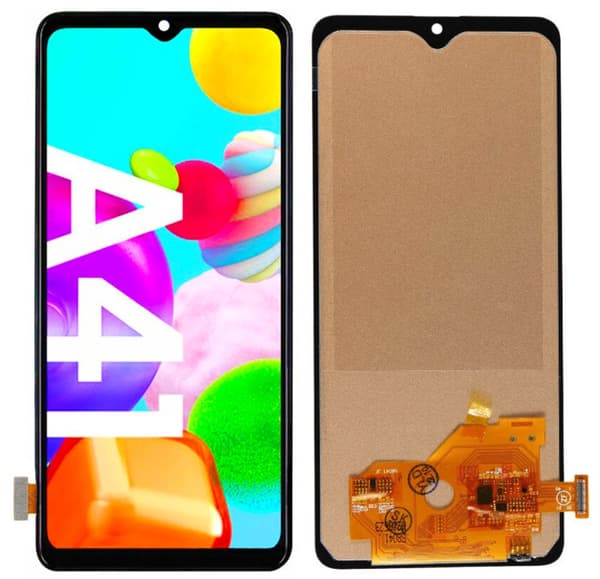 LCD-skærm med berøringsskærm og glas til Samsung Galaxy A41 SM-A415 Incell