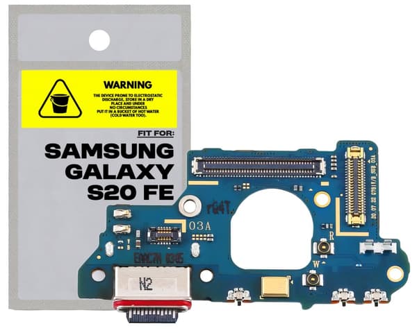 Alkuperäinen latauspistoke Samsung Galaxy S20 FE 5G:lle