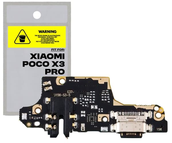 Original opladningsstik til Xiaomi POCO X3 Pro Tradebit