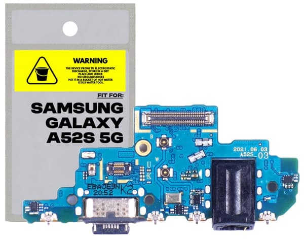 Alkuperäinen latauspistoke Samsung Galaxy A52s:lle Tradebit