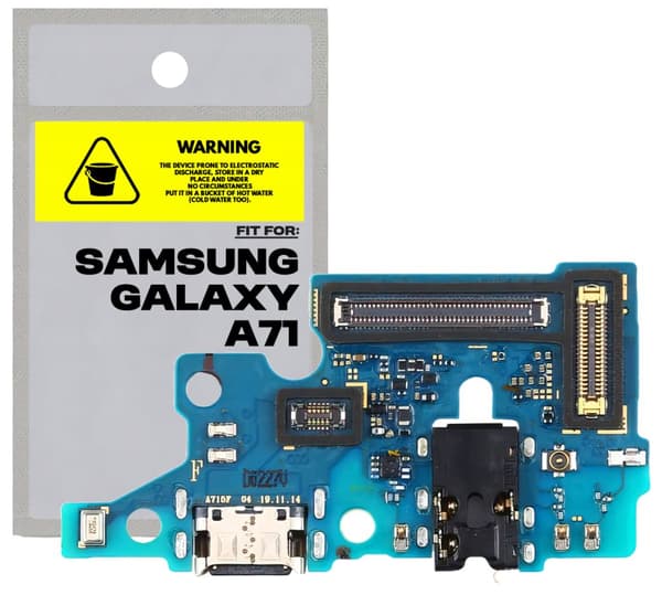 Original opladningsstik til Samsung Galaxy A71 Tradebit