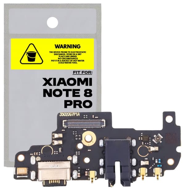Original opladningsstik til Xiaomi Note 8 Pro - Tradebit