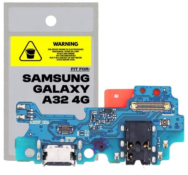 Alkuperäinen latauspistoke Samsung Galaxy A32 Tradebitille