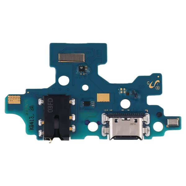 Original opladningsportkortfatning til Samsung A41 SM-A415F/DSN