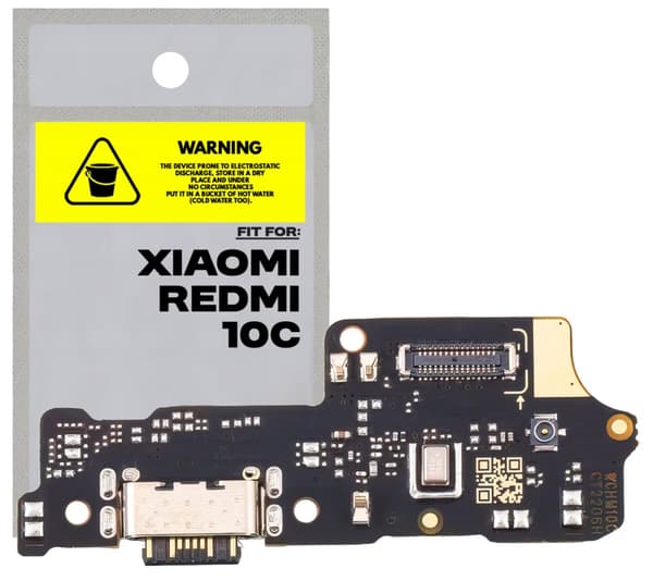 Alkuperäinen latauspistoke Xiaomi Redmi 10C:lle - Tradebit