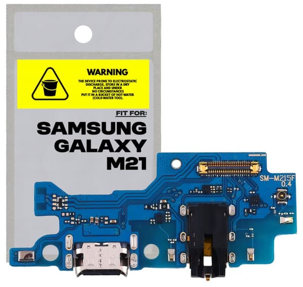 Alkuperäinen latauspistoke Samsung Galaxy M21 Tradebitille