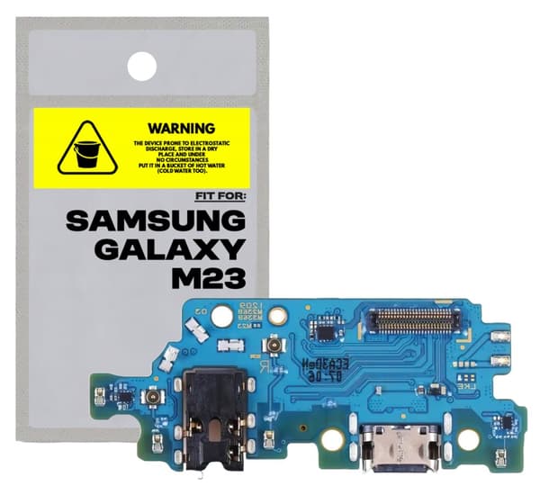 Original opladningsstik til Samsung Galaxy M23 Tradebit