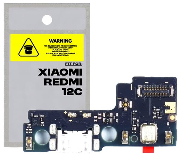 Alkuperäinen latauspistoke Xiaomi Redmi 12C:lle Tradebit