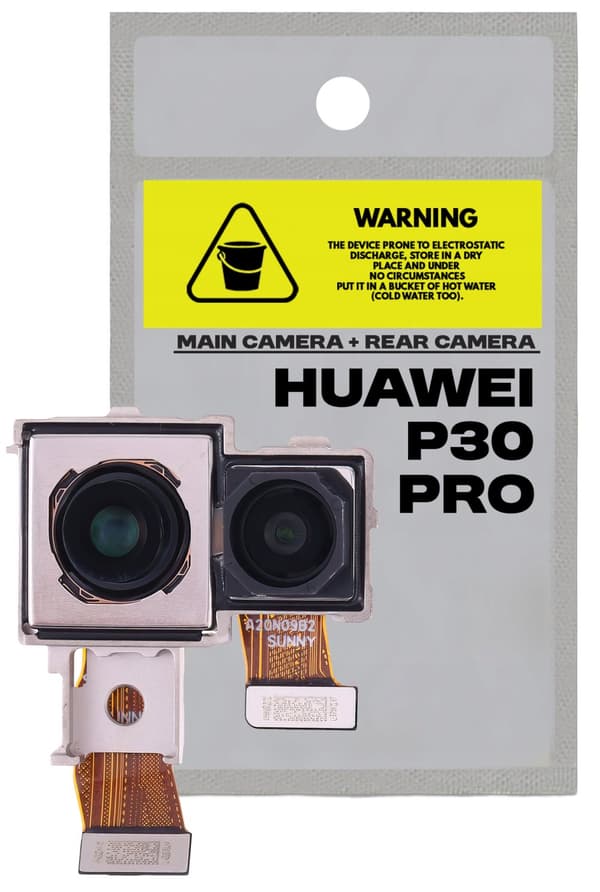 Original huvudkamera bakre kamera för Huawei P30 PRO VOG-L04 L29 L09