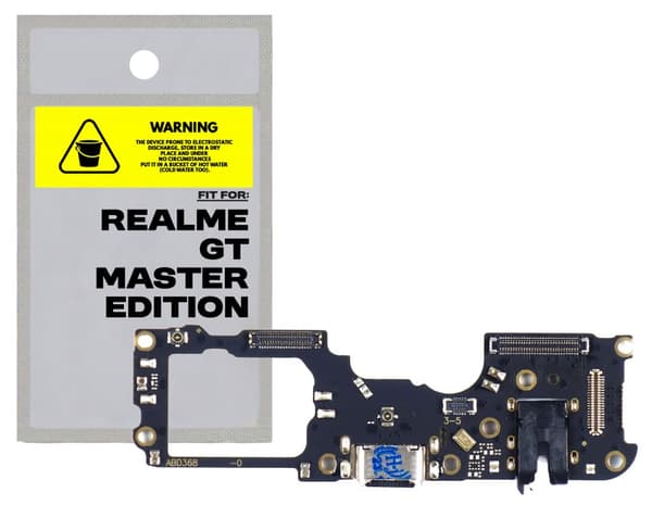 Laddningsuttag Laddningsport för Realme GT Master Edition - Tradebit