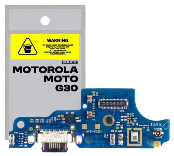 Latauspistoke Latausportin liitin Motorola Moto G30:lle - Tradebit
