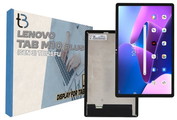 Originalskärm med pekskärm för Lenovo Tab M10 Plus Gen 3 TB125FU
