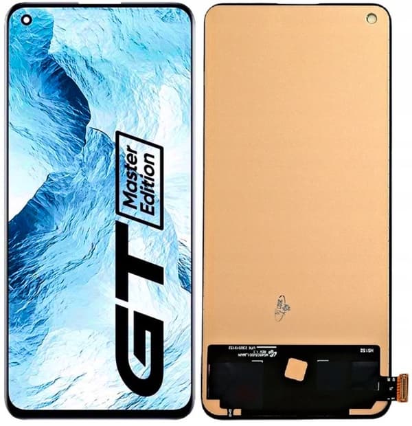 LCD-skärm + pekskärm för REALME GT MASTER EDITION RMX3360 RMX3363 Incell