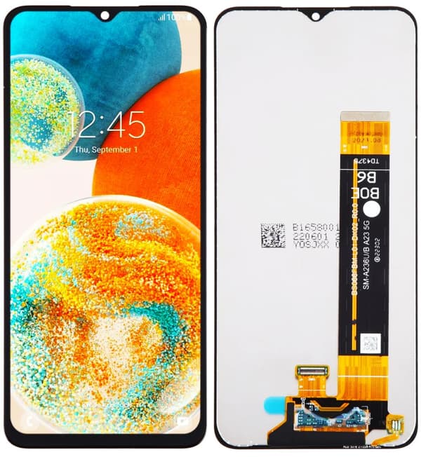 Original LCD-skærm + berøringsskærm Samsung Galaxy A23 5G SM-A236 (istandsat)