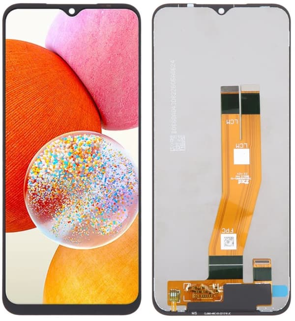 Alkuperäinen LCD-näyttö + kosketusnäyttö Samsung Galaxy A14 4G SM-A145 (Kunnostettu)