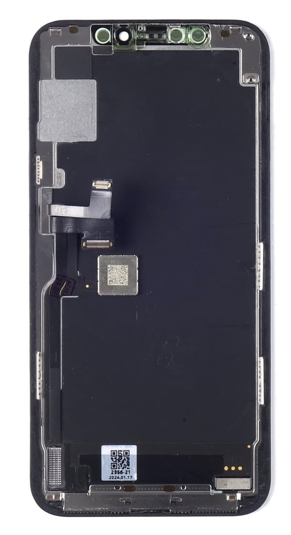 Original LCD-skærm til iPhone 11 Pro med touchskærm (udskiftet glas) UDEN IC