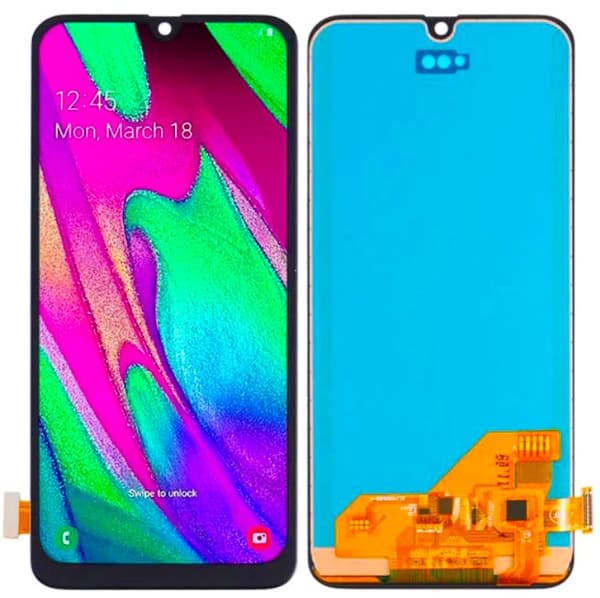 LCD-skærm til berøringsskærm til Samsung Galaxy A40 A405 SM-A400 Incell