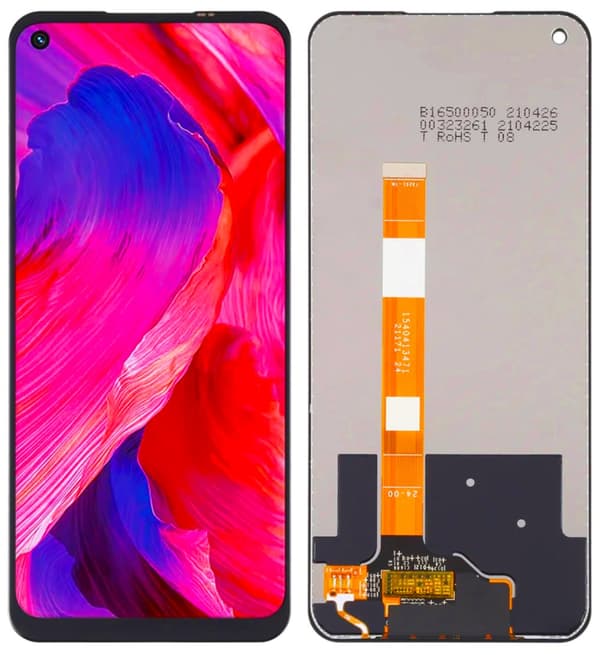 Original LCD-skærm + berøringsskærm Oppo A54 5G CPH2195 (istandsat)