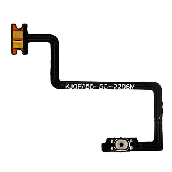 Realme 8 5G:n virtapainikkeen joustava kaapeli RMX3241:lle