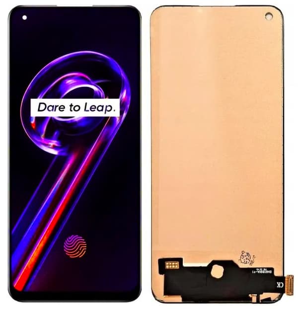 LCD-näyttö + kosketusnäyttö Oppo Realme 9 Pro Plus RMX3392 RMX3393 Incellille