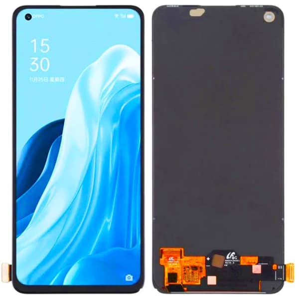 Realme 9 Pro Plus alkuperäinen LCD-näyttö + kosketusnäyttö (kunnostettu)