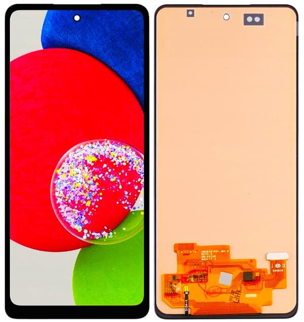 LCD-näyttö + kosketusnäyttö Samsung Galaxy A52s 5G A528 Incellille