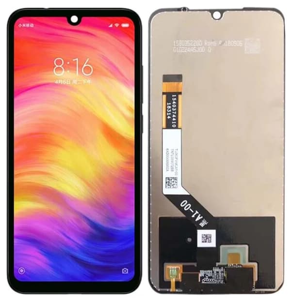 Original LCD-skærm + berøringsskærm Xiaomi REDMI NOTE 7 PRO M1901F7 M1901F7G (renoveret)