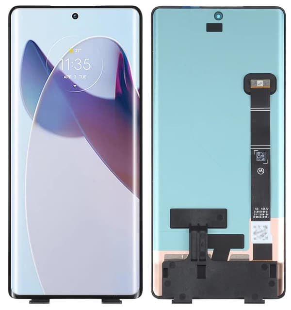 Original LCD-skærm + berøringsskærm til Motorola Edge 30 Ultra XT2241-2 OLED