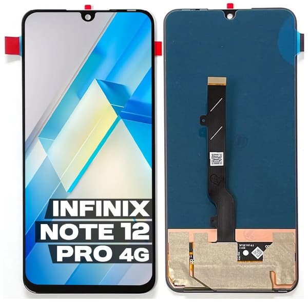 LCD-näyttö + kosketusnäyttö Infinix Note 12 Pro 4G OLED -puhelimelle