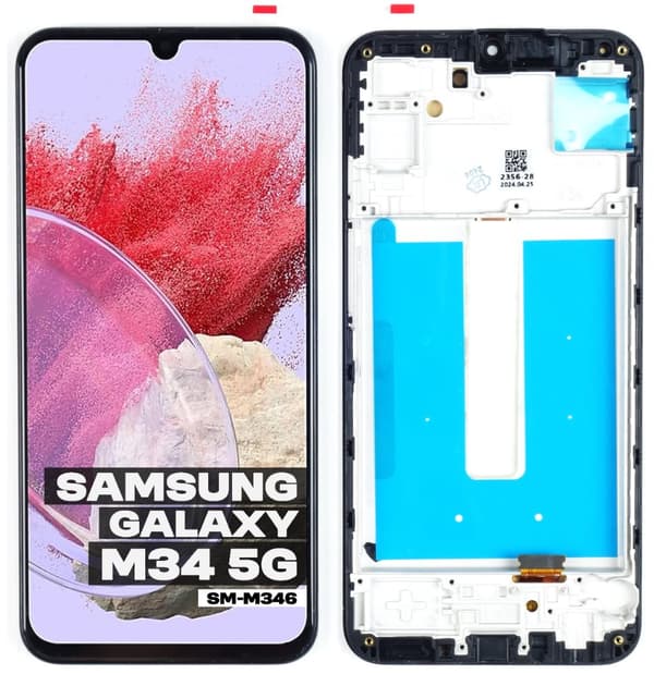 Skærm Touch LCD Samsung Galaxy M34 5G SM-M346 OLED med ramme