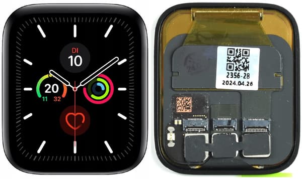 Original Apple Watch SE 44mm A2352 OEM OLED-skærm