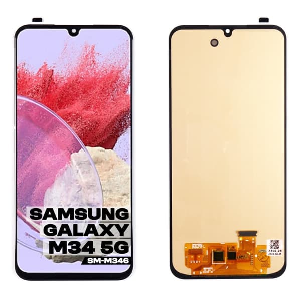 LCD-näyttö + kosketusnäyttö Samsung Galaxy M34 5G SM-M346 OLED -puhelimelle
