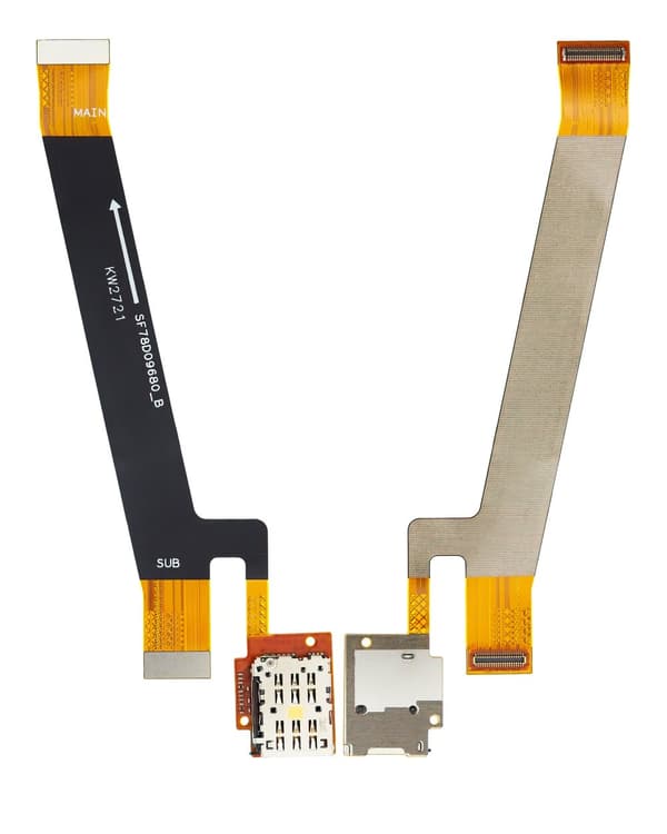 Originalt hovedsignalbåndkabelstik til Motorola Edge 20 XT2143