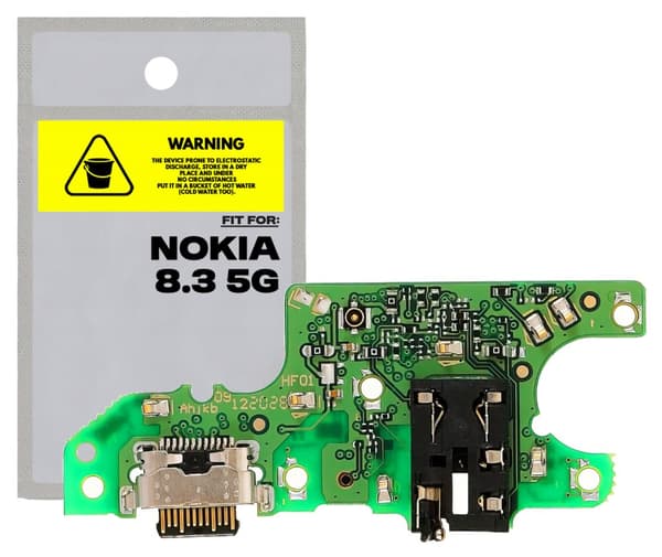 Latauspistoke Latausporttiliitin Nokia 8.3 5G:lle - Tradebit