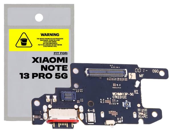 Opladningsstik Opladningsport Stik til Xiaomi Note 13 Pro 5G Tradebit