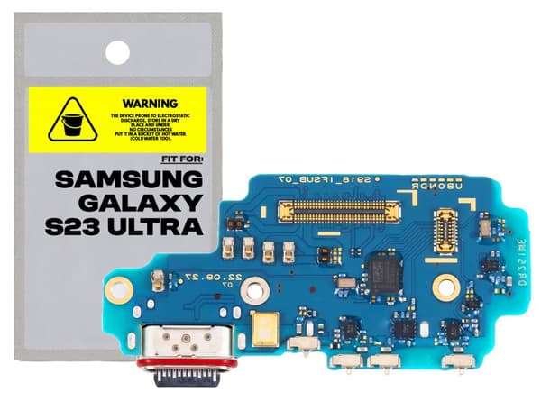 Original opladningsstik til Samsung Galaxy S23 Ultra