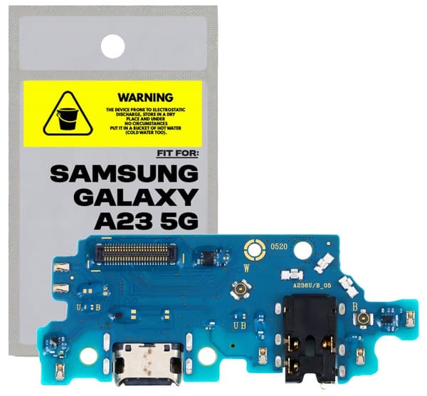Original opladningsstik til Samsung Galaxy A23 Tradebit