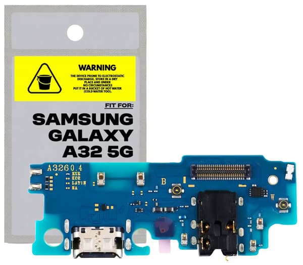 Original opladningsstik til Samsung Galaxy A32 5G