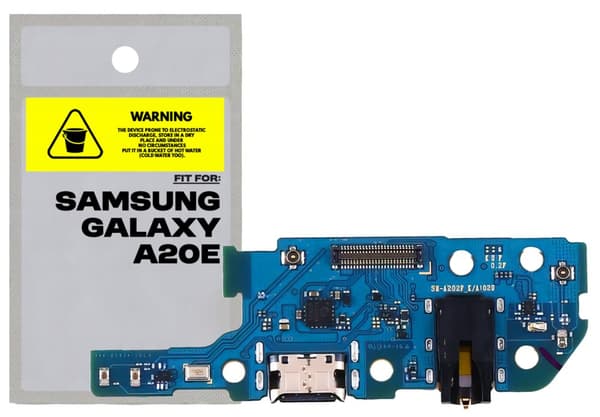 Original opladningsstik til Samsung Galaxy A20e Tradebit