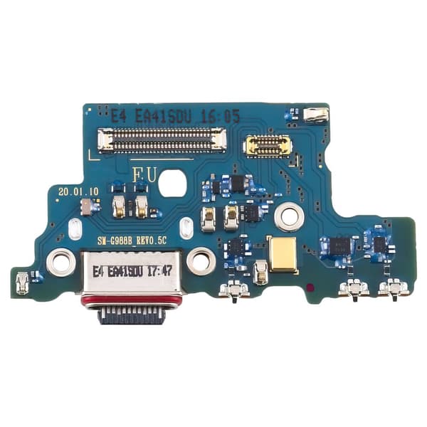 Alkuperäinen latauskortin liitin Samsung Galaxy S20 Ultra 5G SM-G988B:lle