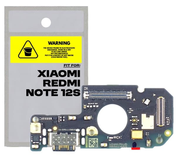 Original opladningsstik til opladningsport til Xiaomi Redmi Note 12S