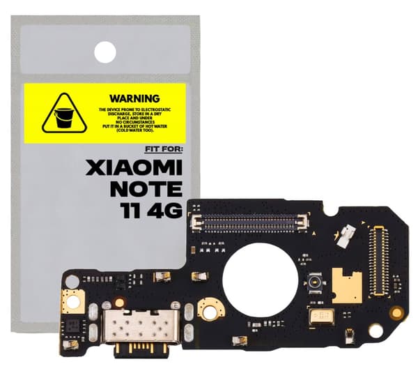 Alkuperäinen latauspistoke Xiaomi Note 11 4G:lle Tradebit
