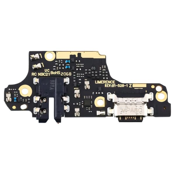 Original opladningsportkortstik til Xiaomi Note 9S