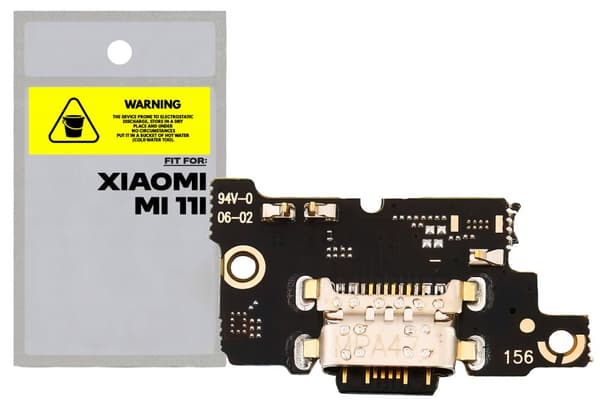 Original opladningsstik til Xiaomi Mi 11i - Tradebit