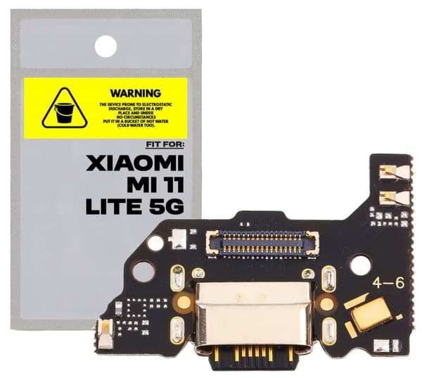 Original laddningsuttag laddningsportkontakt för Xiaomi Mi 11 Lite 5G