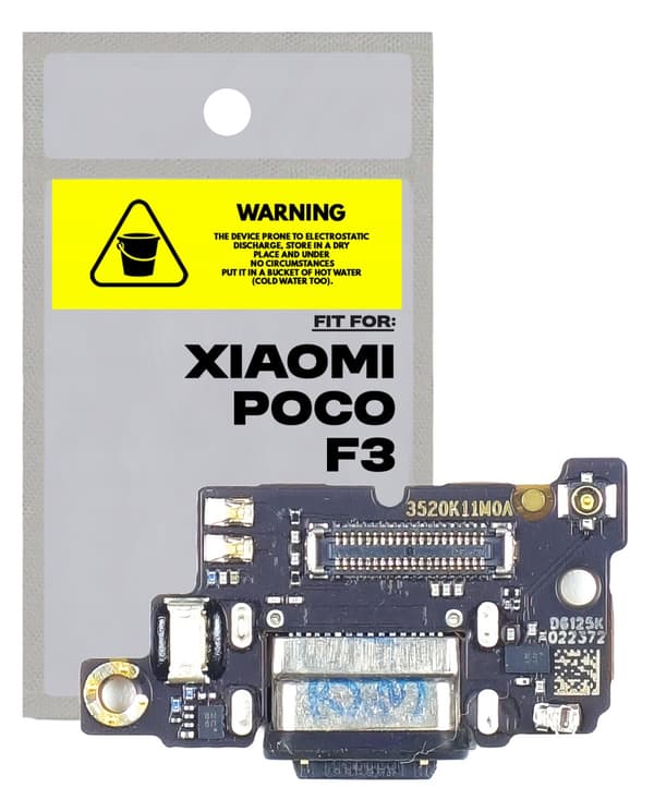 Original opladningsstik til Xiaomi POCO F3 Tradebit