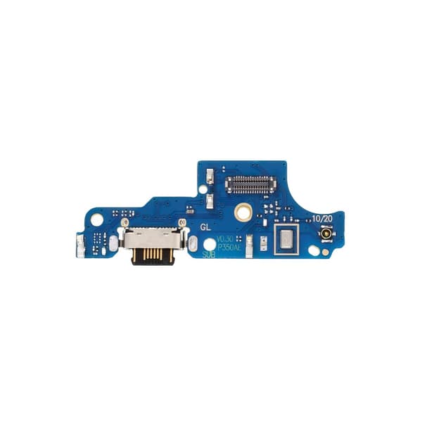 Original opladningsportkortstik til Motorola Moto G30 XT2129-1