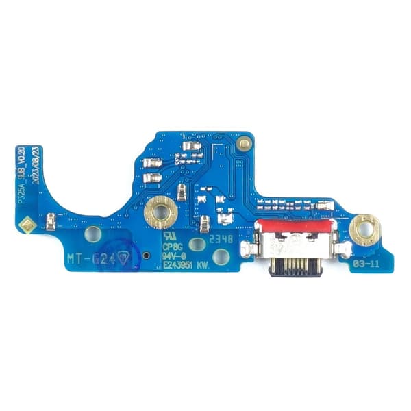 Opladningsportkortstik til Motorola Moto G24 XT2423-1