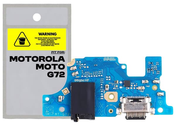 Latausportti Latausportti USB-C-liitin Motorola Moto G72:lle